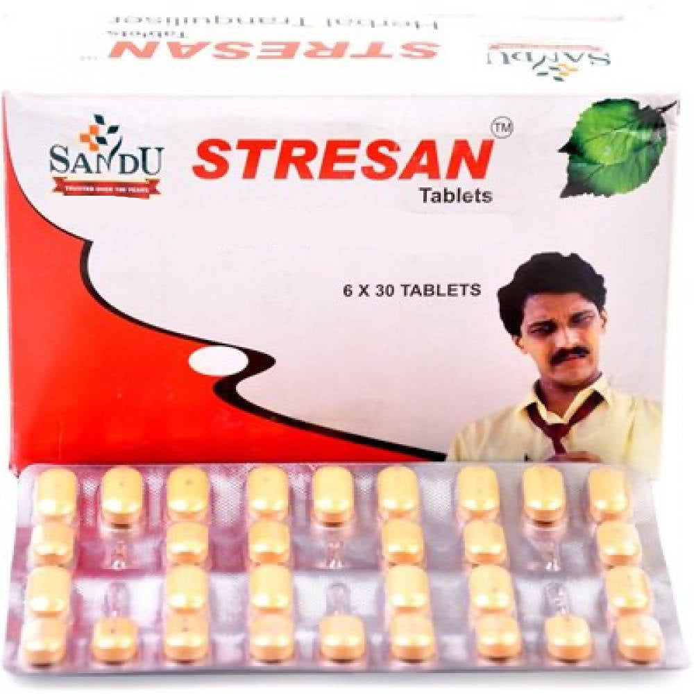 Sandu Stresan Tablets - 120 Tabs