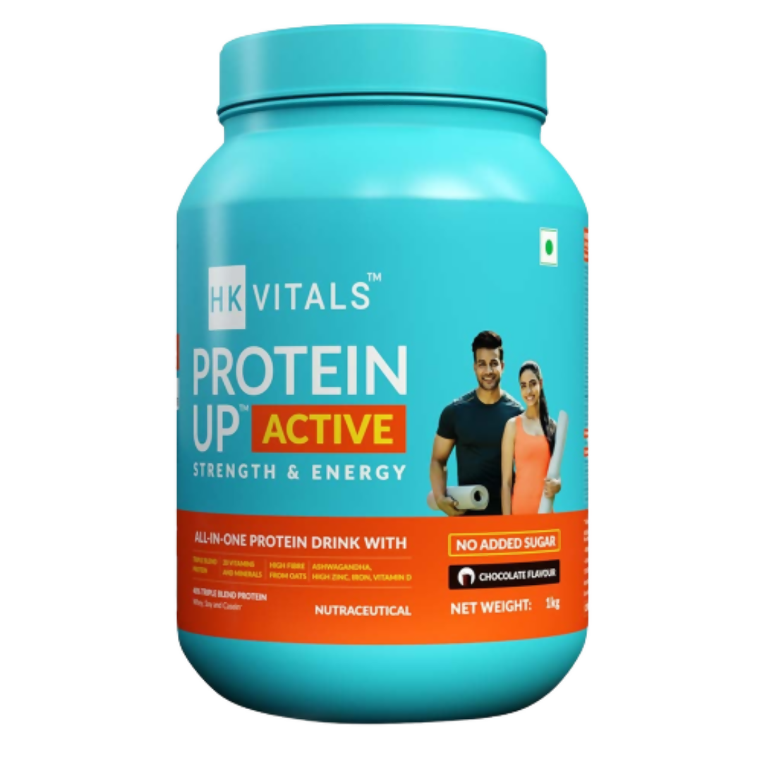 HK Vitals ProteinUp Active Strength & Energy (No Added Sugar)