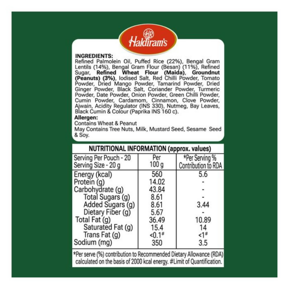 Haldiram's Instant Bhel