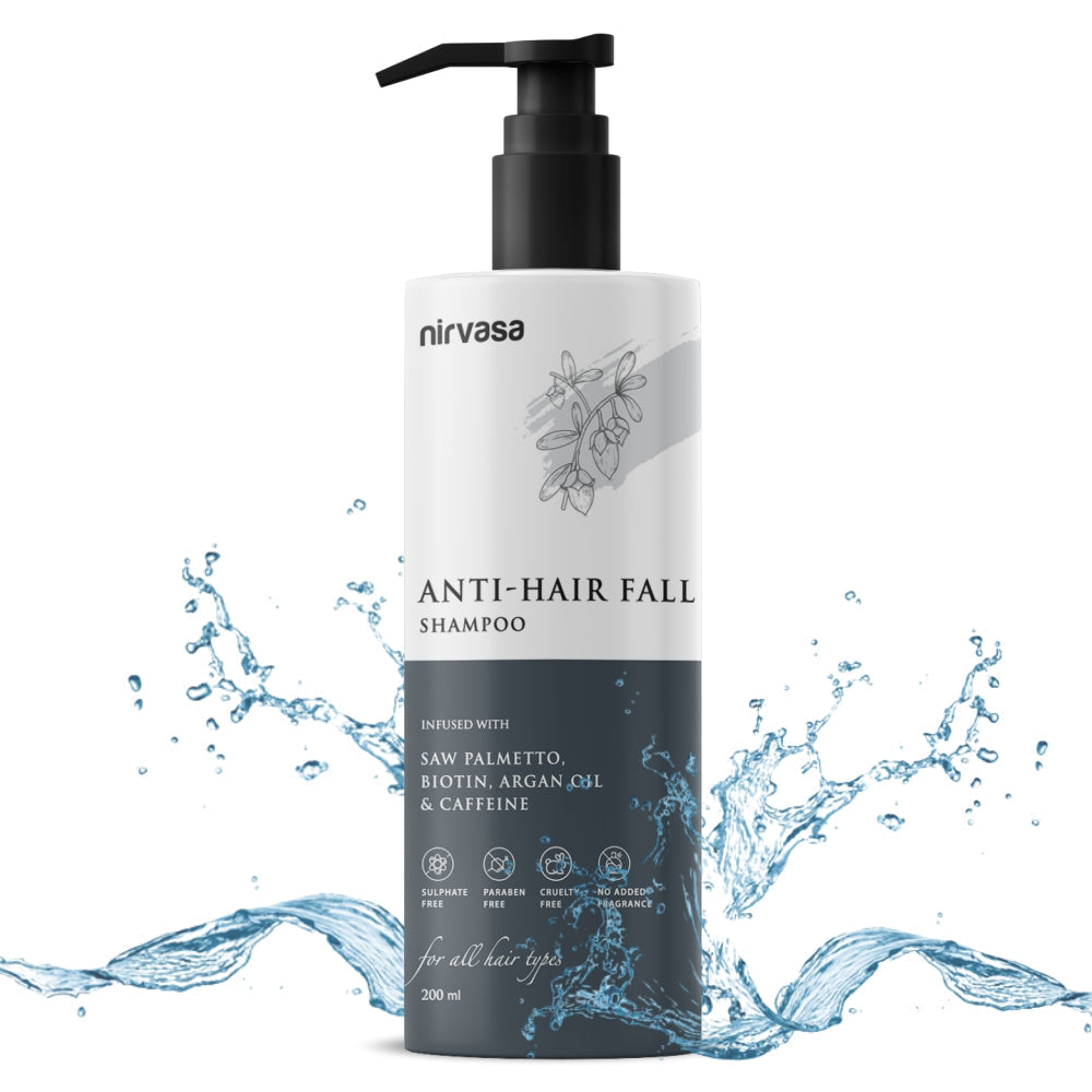 Nirvasa Anti Hairfall Shampoo - 200 ml