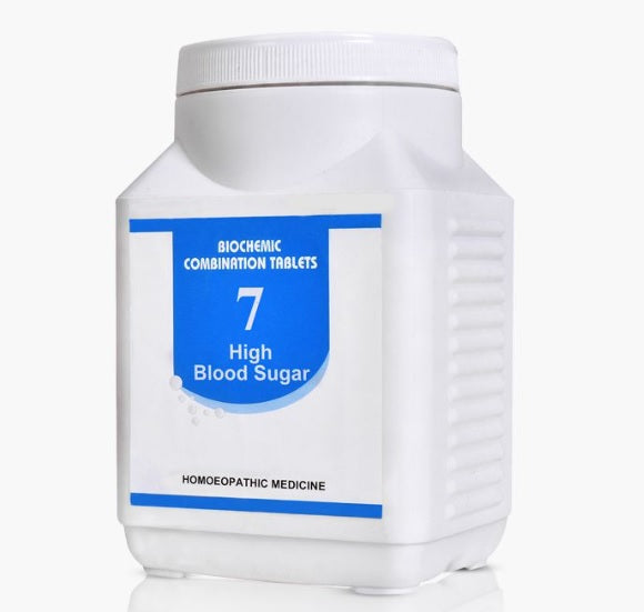 Bakson's Home-opathy Biochemic Combination 7 Tablets