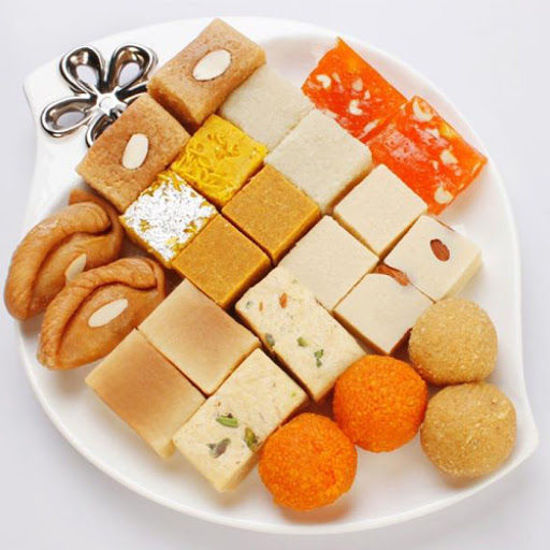 Olive Mithai Shop Mixed sweets (assorted) - 1 kg