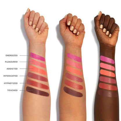 MORPHE Huephoric Rush 3-In-1 Silk Blush - Pleasured