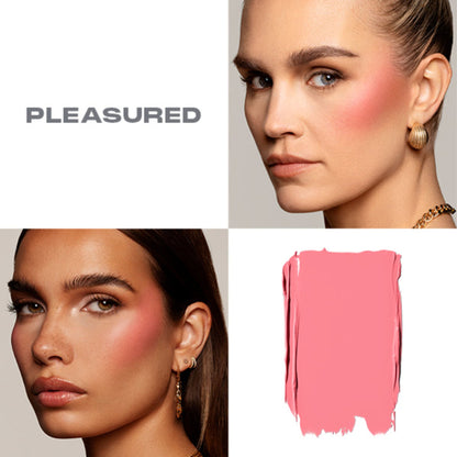 MORPHE Huephoric Rush 3-In-1 Silk Blush - Pleasured