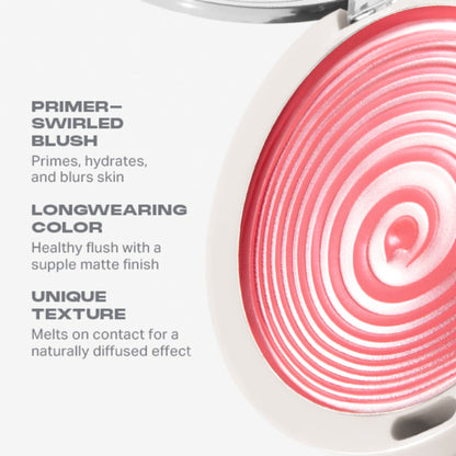 MORPHE Huephoric Rush 3-In-1 Silk Blush - Addicted