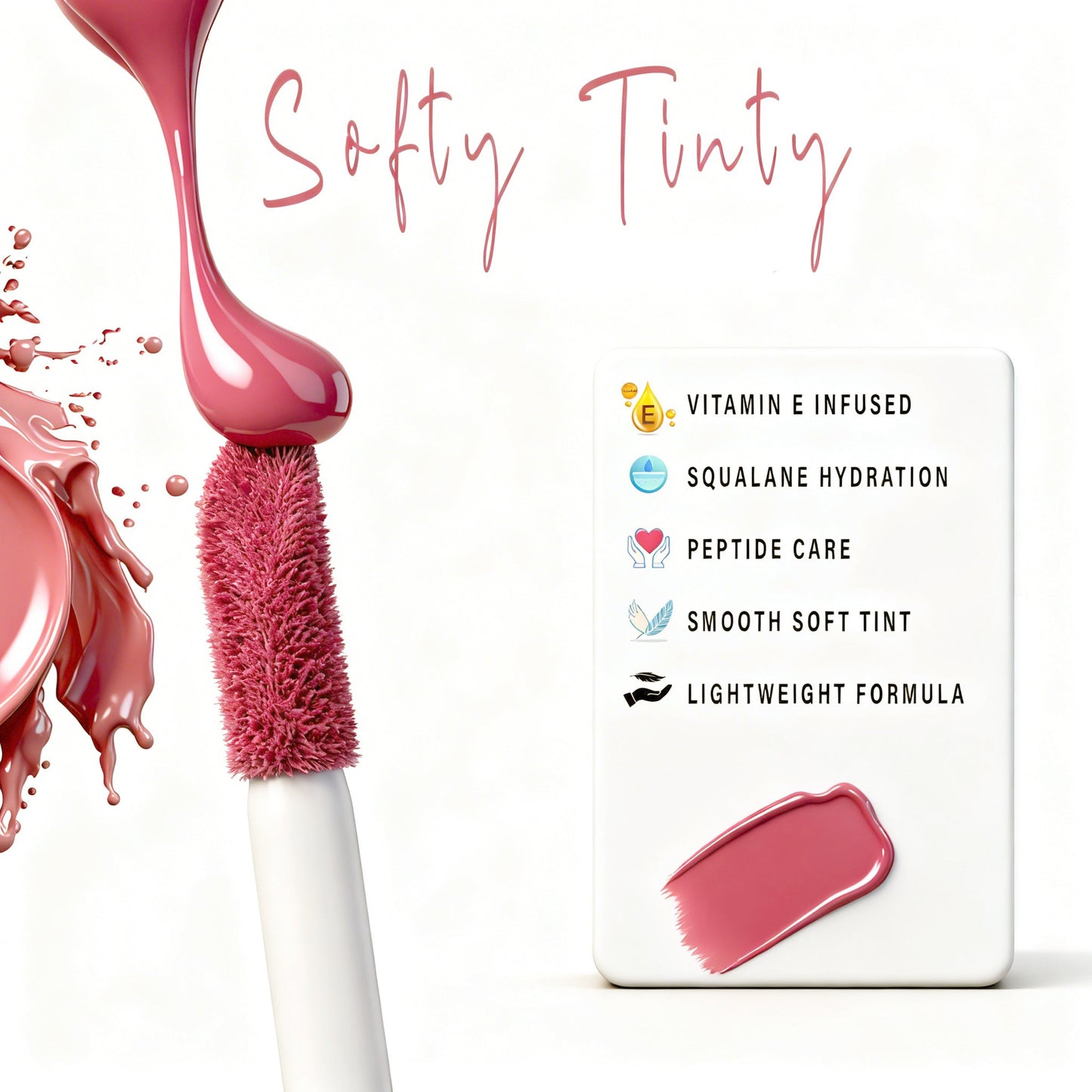 Love Earth Softy Tinty Lipstick - Caramel Frost