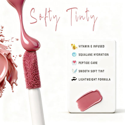 Love Earth Softy Tinty Lipstick - Cloud Drip