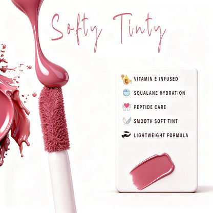 Love Earth Softy Tinty Lipstick - Cotton Kiss