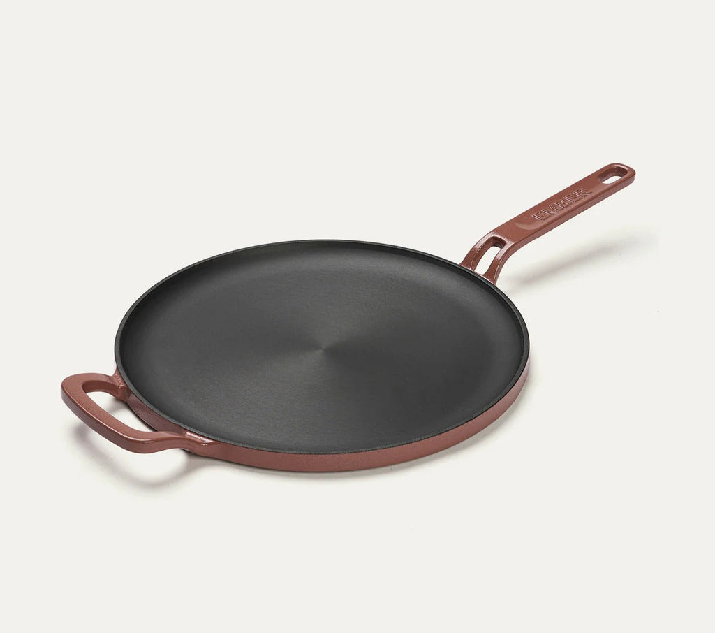 Ember Pre-Seasoned Cast Iron Tawa 27cm