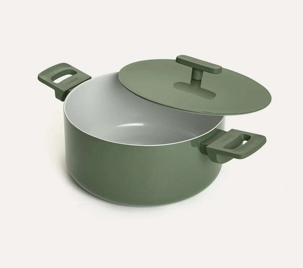 Ember Ceramic Biryani Pot 24cm Soft-Touch Handle