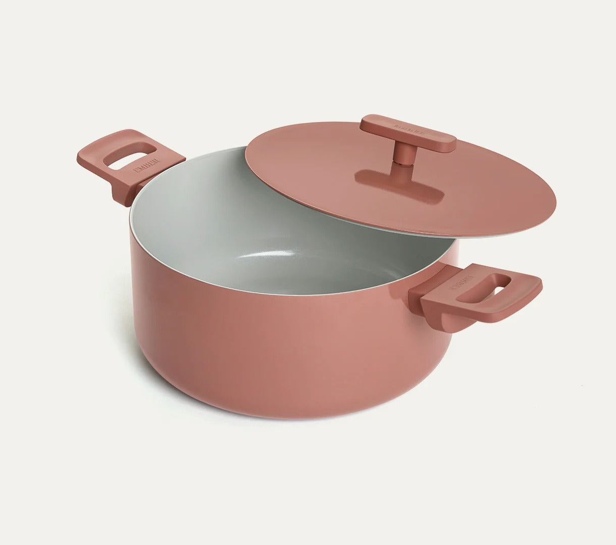 Ember Ceramic Biryani Pot 24cm Soft-Touch Handle