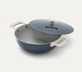 Ember Kadai 24cm Florence Collection Stainless Steel Handle Ceramic Non-Stick