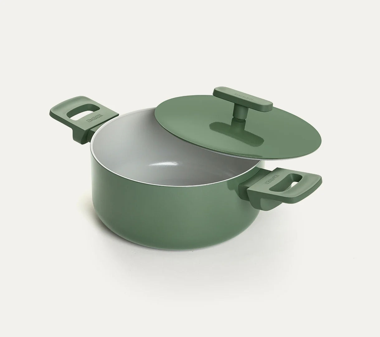 Ember Mini Dutch Oven 20cm Soft-Touch Handle Ceramic Non-Stick