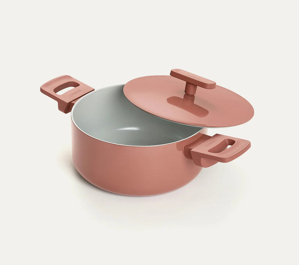 Ember Mini Dutch Oven 20cm Soft-Touch Handle Ceramic Non-Stick