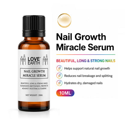 Love Earth Nail Growth Miracle Serum
