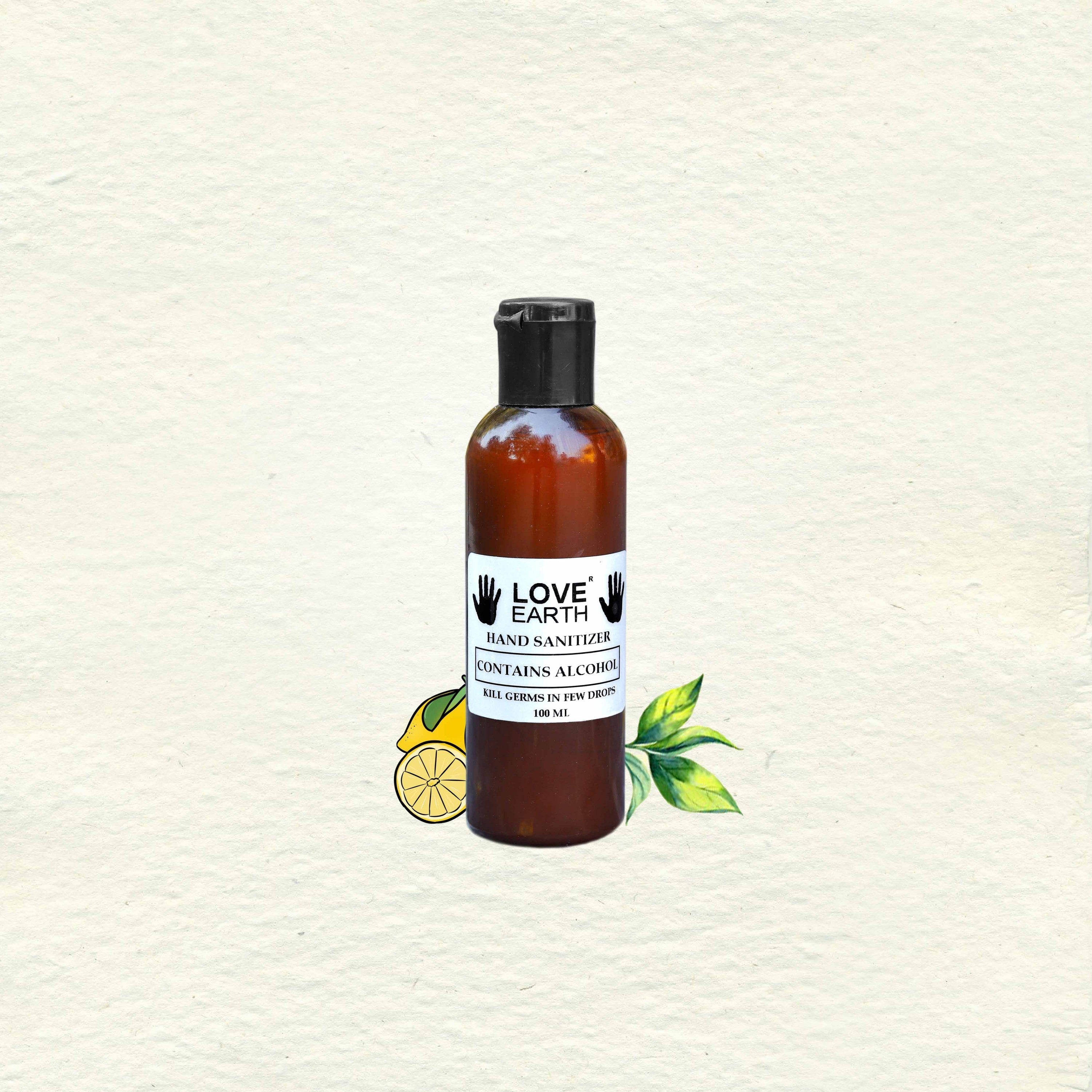 Love Earth Hand Sanitizer Liquid – 100ml