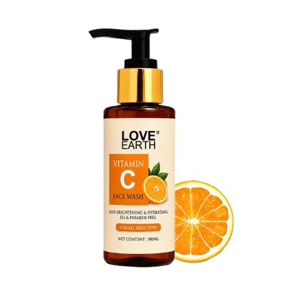 Love Earth Vitamin – C Face Wash