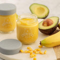 Kids Glass Jars with Silicone Lid | Set of 6 | 190ml