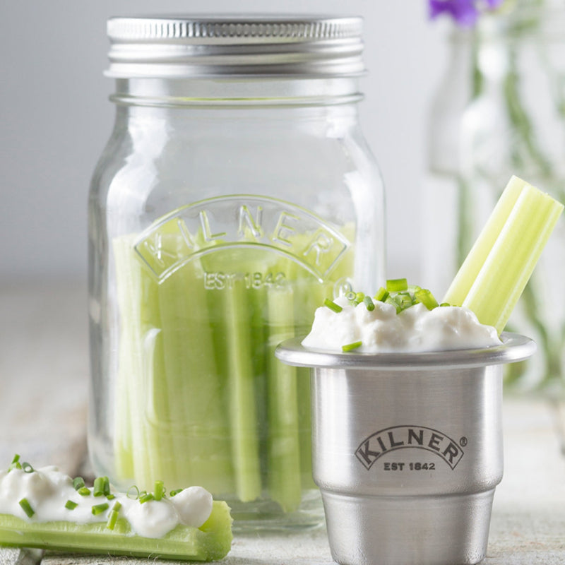 Snack On The Go Jar with Stainless Steel Cap | 500 ml