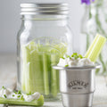 Snack On The Go Jar with Stainless Steel Cap | 500 ml