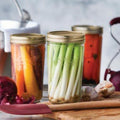 Wide Mouth Glass Preserve Jar | 500ml, 1 Litre