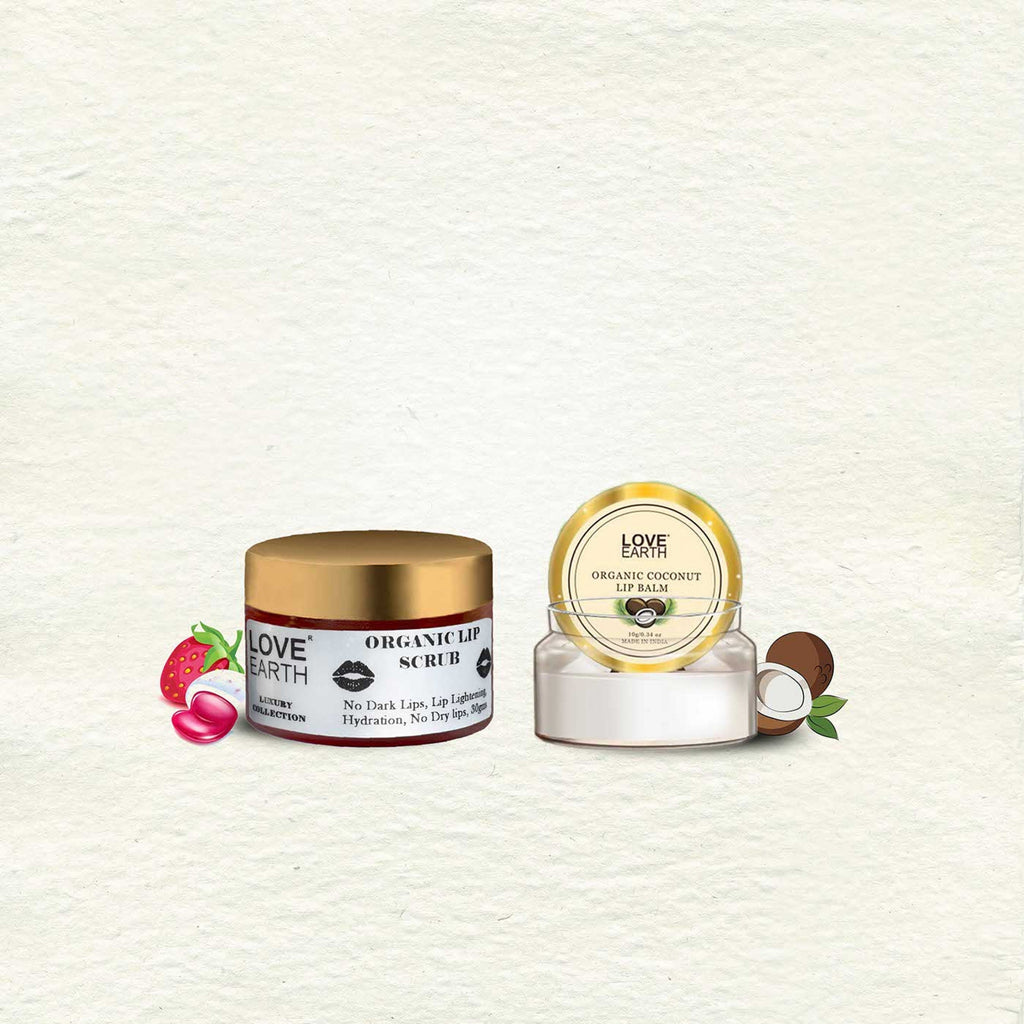 Love Earth Lip Saviour Kit