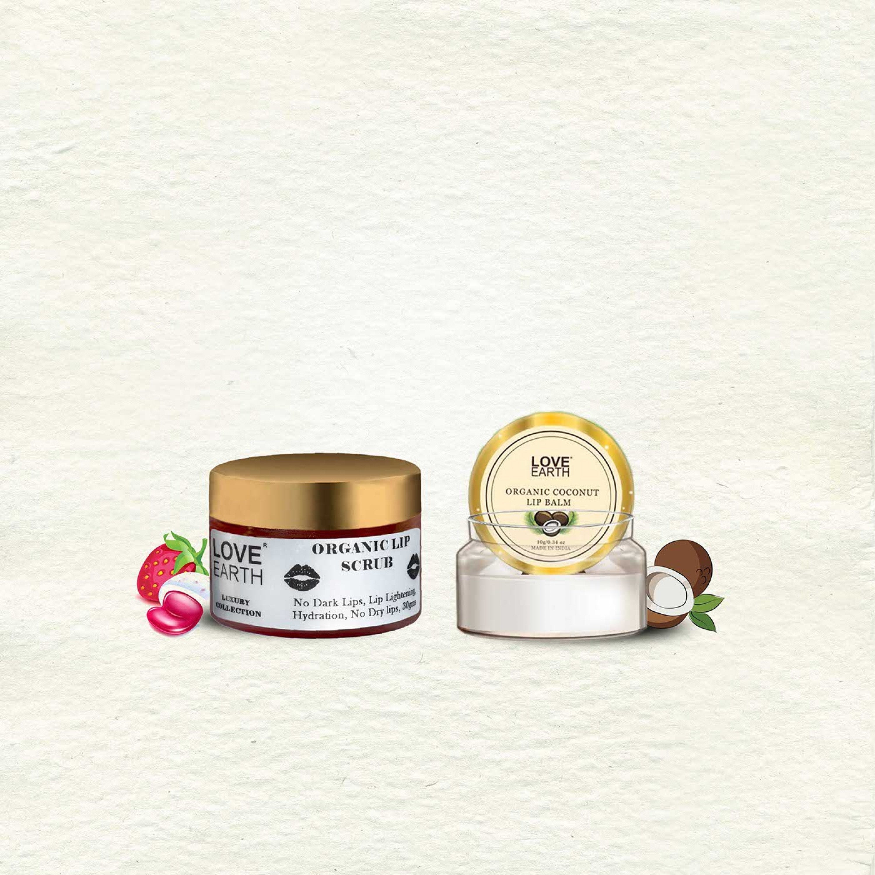 Love Earth Lip Saviour Kit