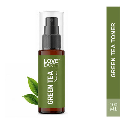 Love Earth Green Tea Toner