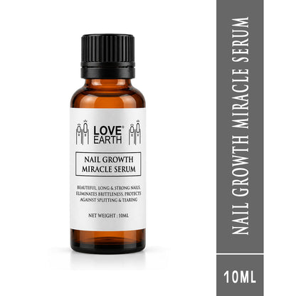Love Earth Nail Growth Miracle Serum