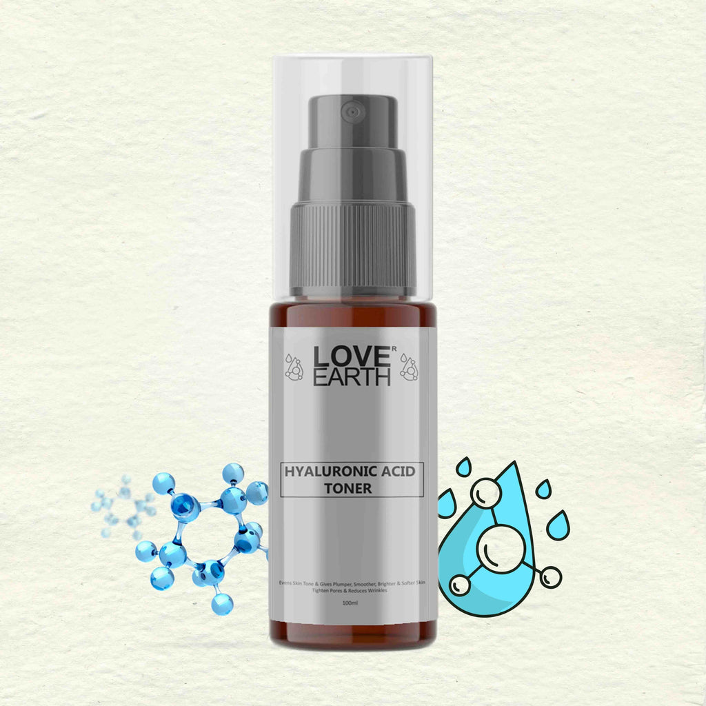 Love Earth Hyaluronic Acid Toner - 100 ml