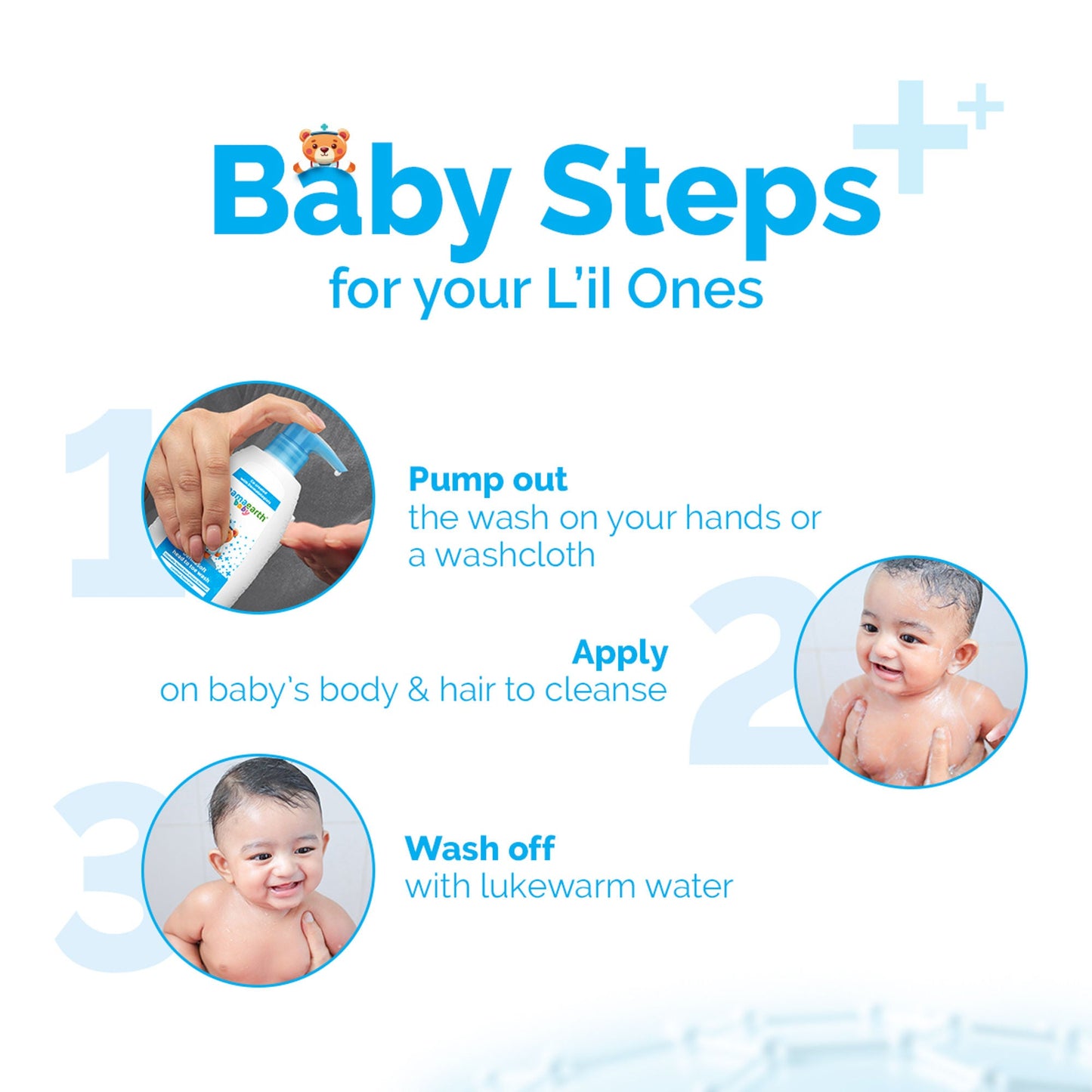 Mamaearth Baby Dermasoft Head To Toe Wash
