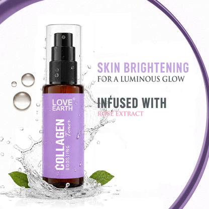 Love Earth Collagen Boosting Toner