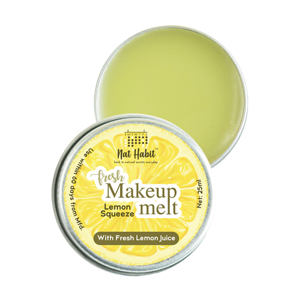 Nat Habit Lemon Squeeze Makeup Melt  - 25 ml
