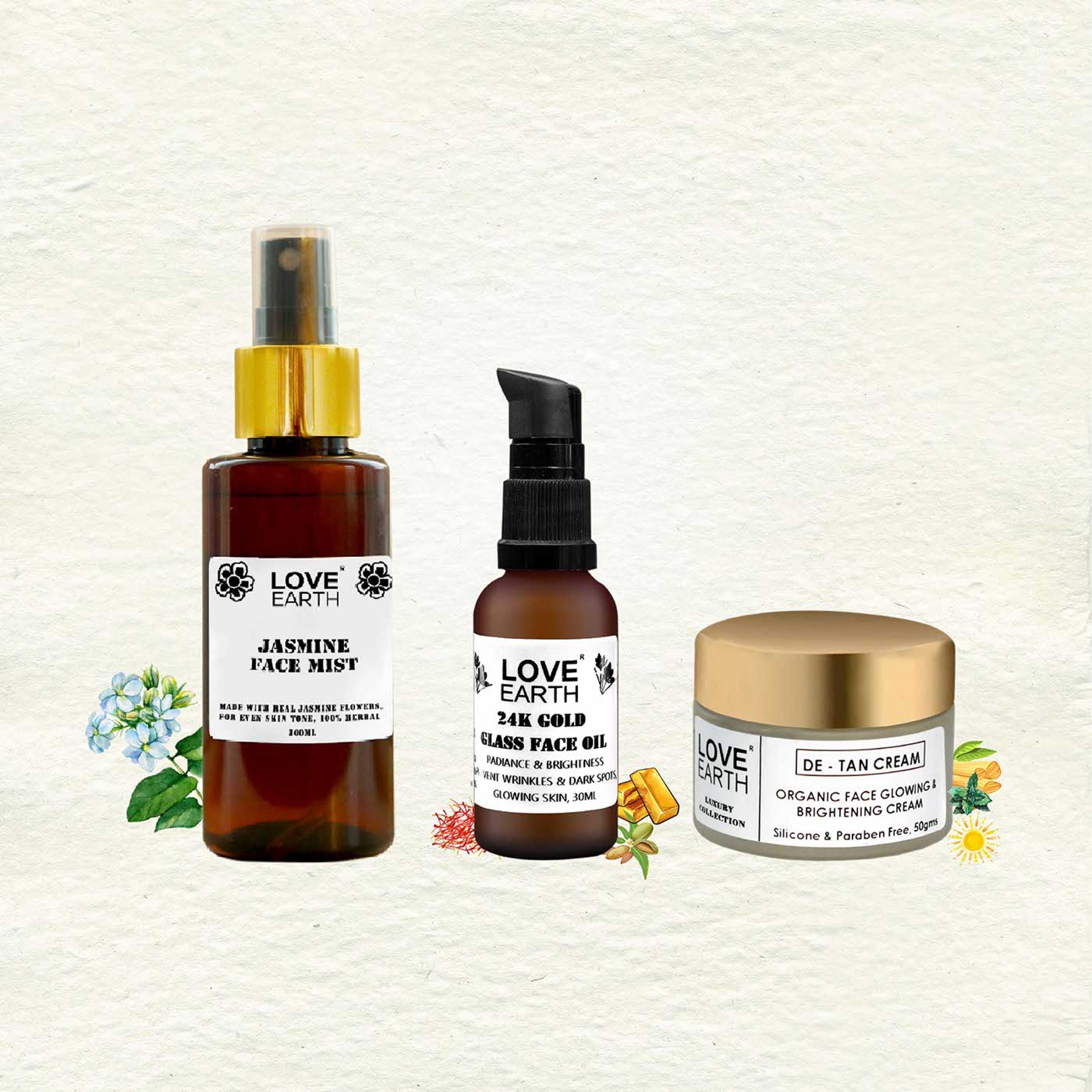 Love Earth Glow Getter Kit – Face Glow