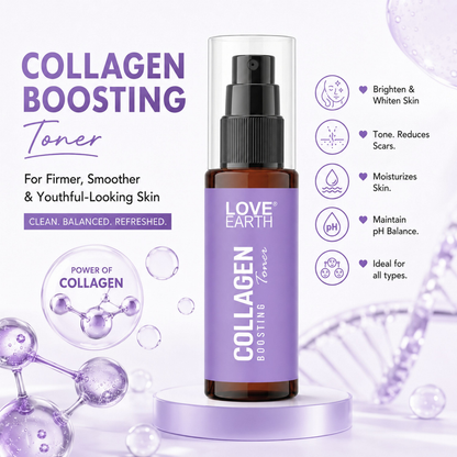 Love Earth Collagen Boosting Toner