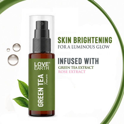 Love Earth Green Tea Toner