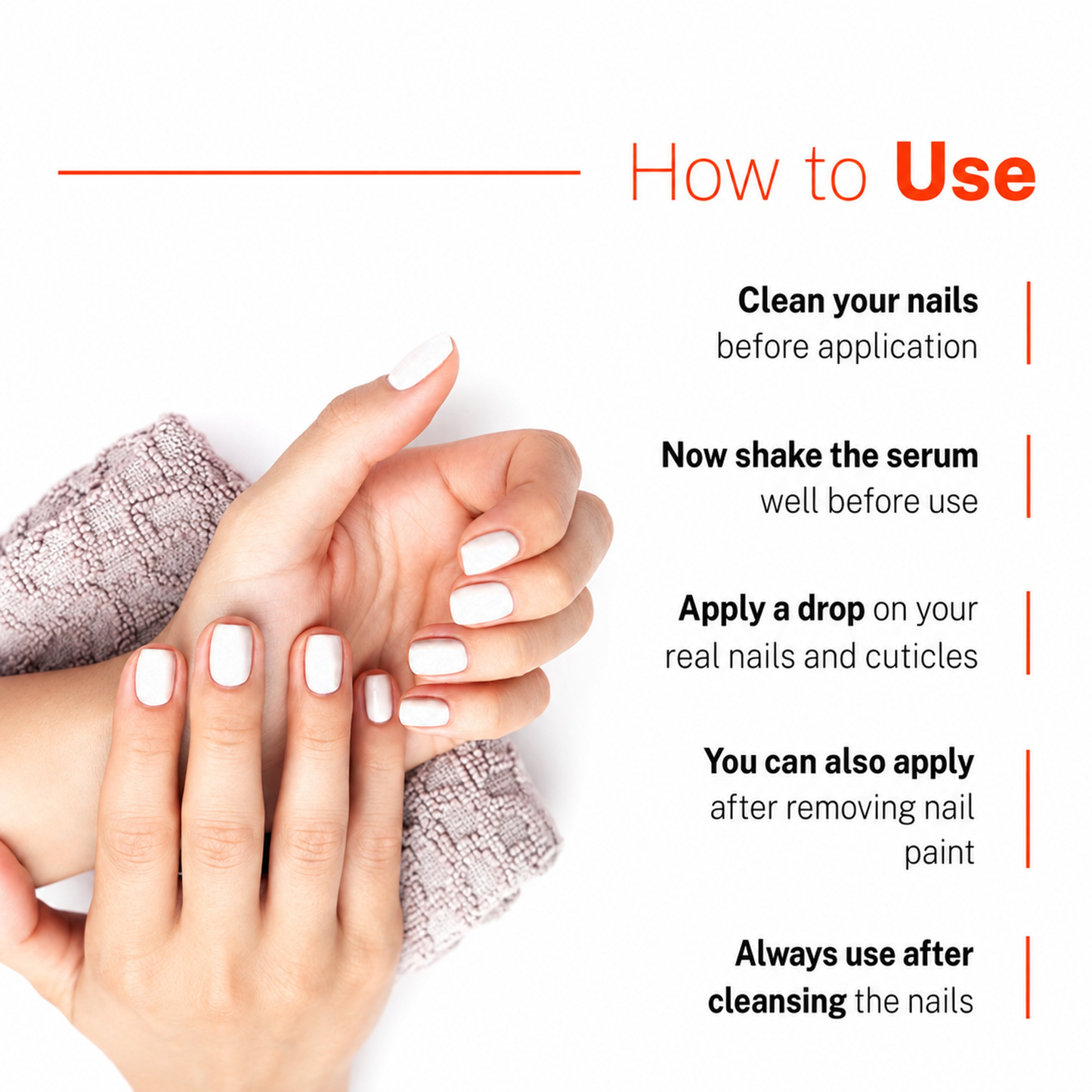 Love Earth Nail Growth Miracle Serum