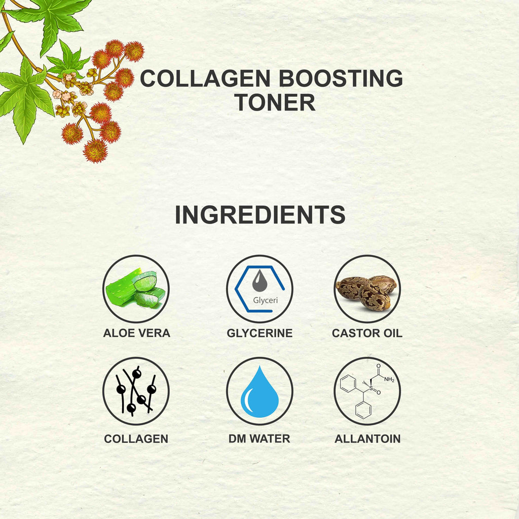 Love Earth Collagen Boosting Toner - 100 ml