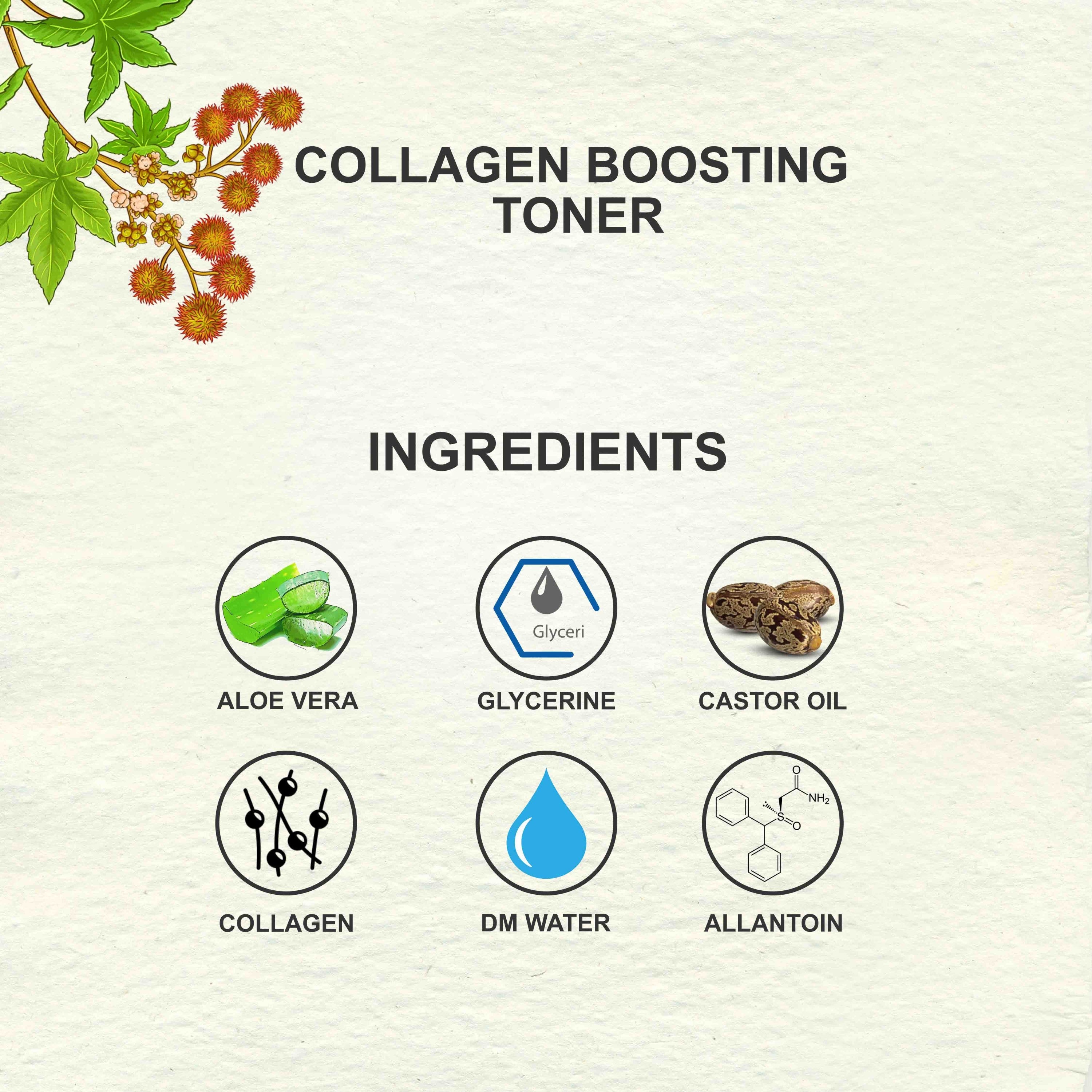 Love Earth Collagen Boosting Toner - 100 ml