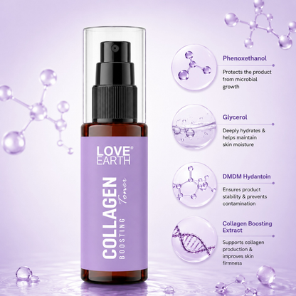 Love Earth Collagen Boosting Toner