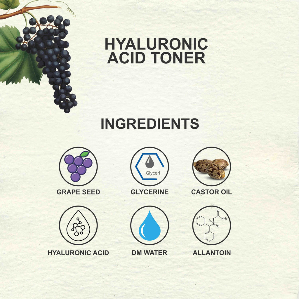 Love Earth Hyaluronic Acid Toner - 100 ml