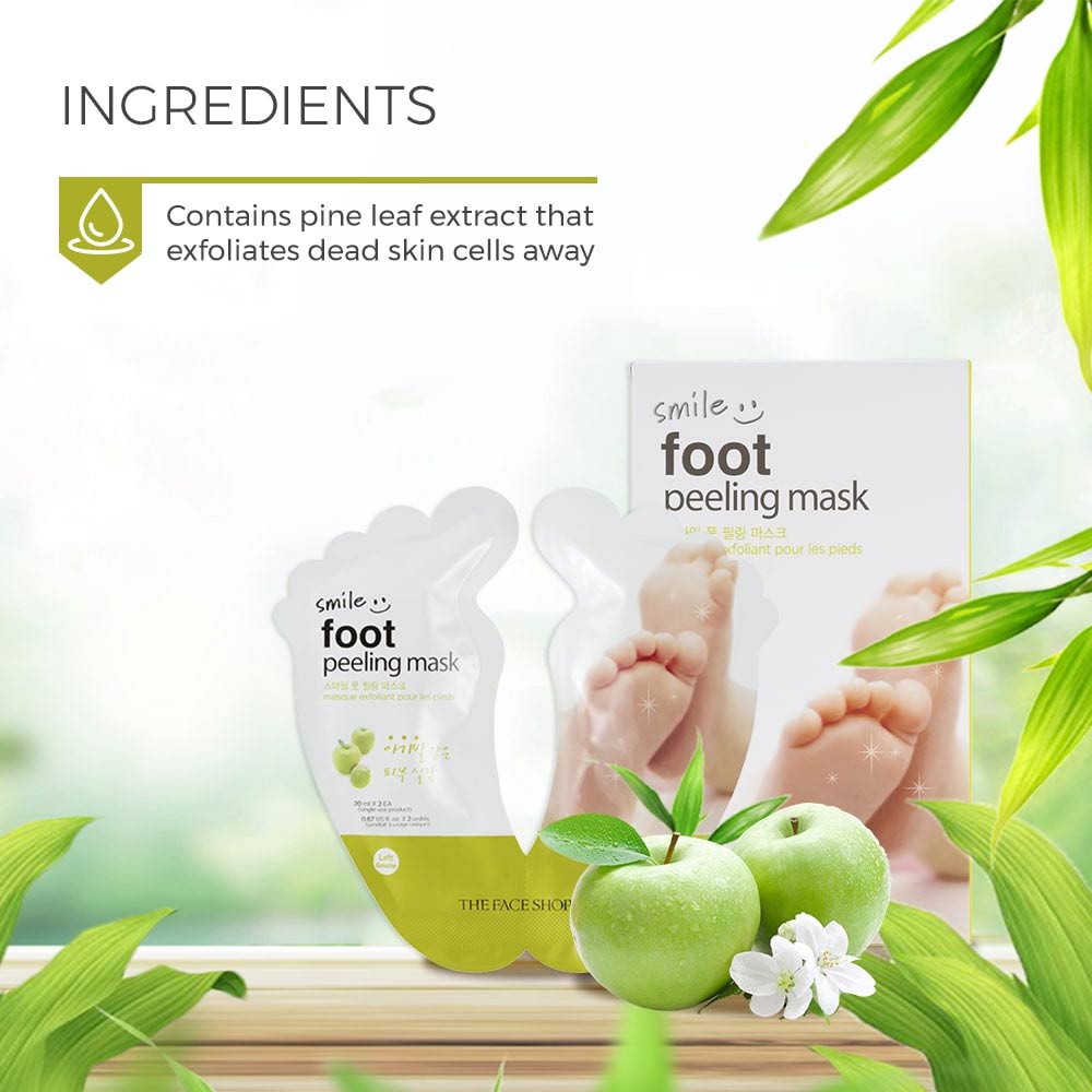 The Face Shop Smile Foot Peeling Mask - 40 ml