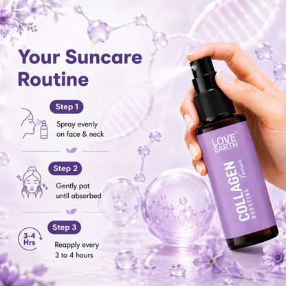 Love Earth Collagen Boosting Toner