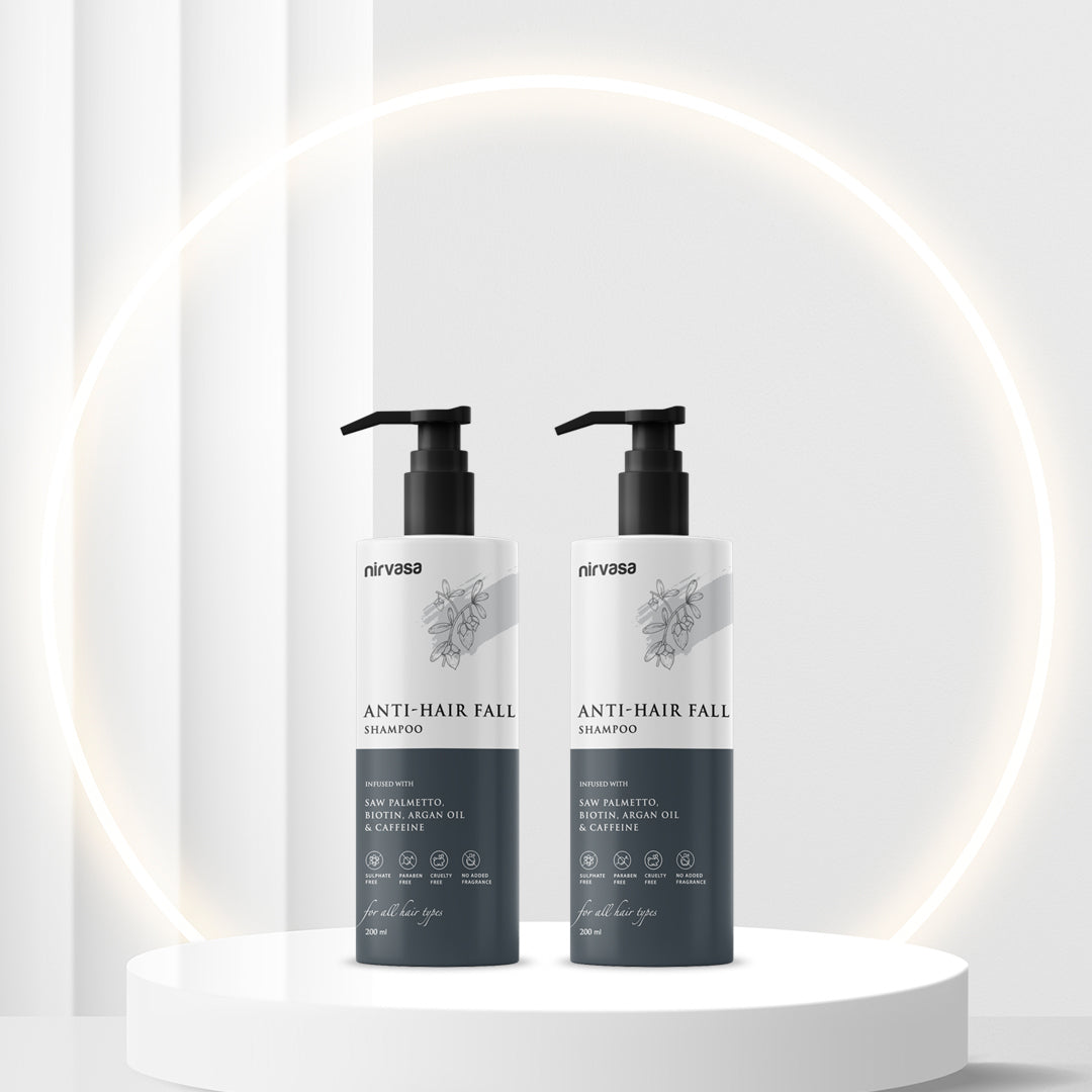 Nirvasa Anti Hairfall Shampoo - 200 ml