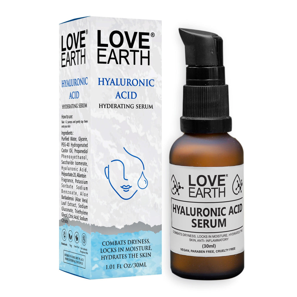 Love Earth Hyaluronic Acid Serum - 30 ml