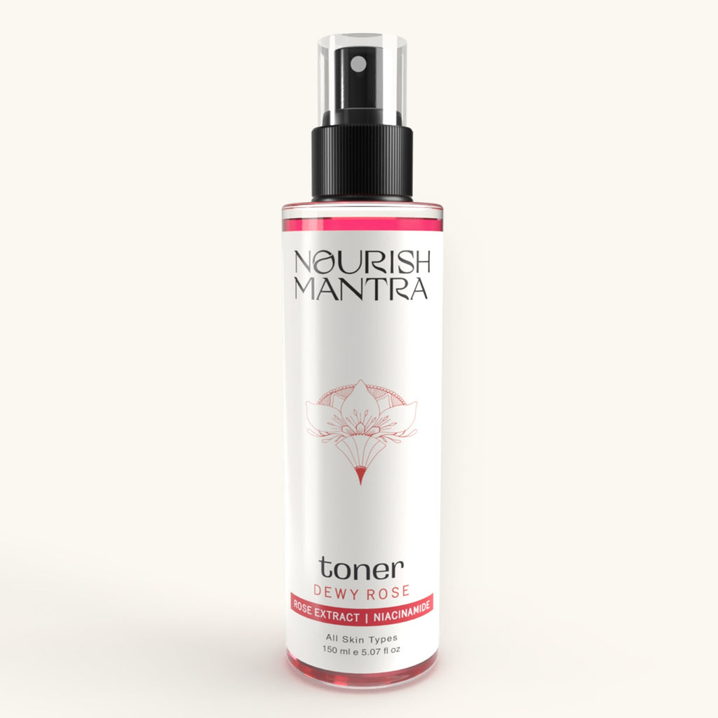 Nourish Mantra Dewy Rose Face Toner - 150 ml