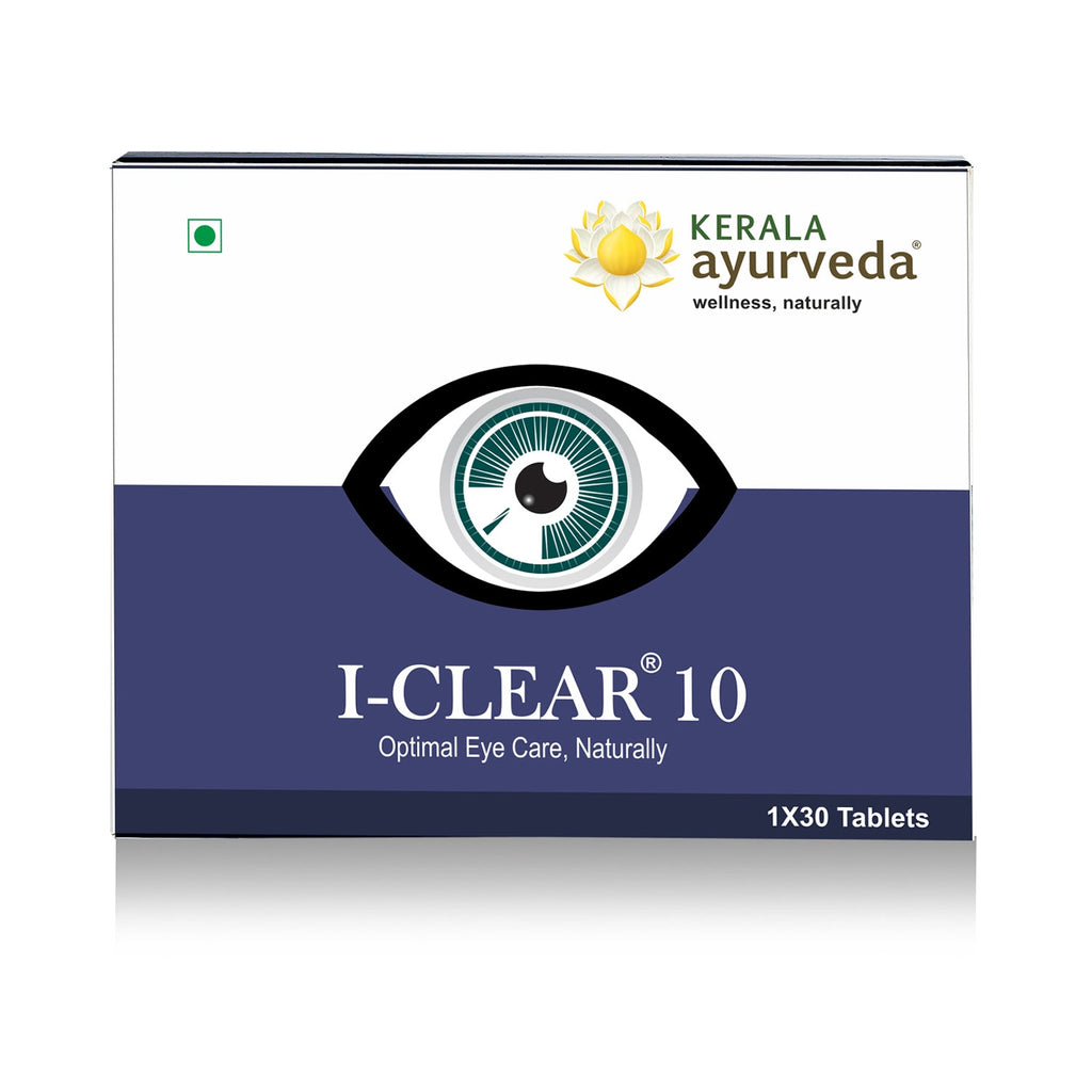 Kerala Ayurveda Clear 10 Herbal Wellness Tablets – 30 Tabs