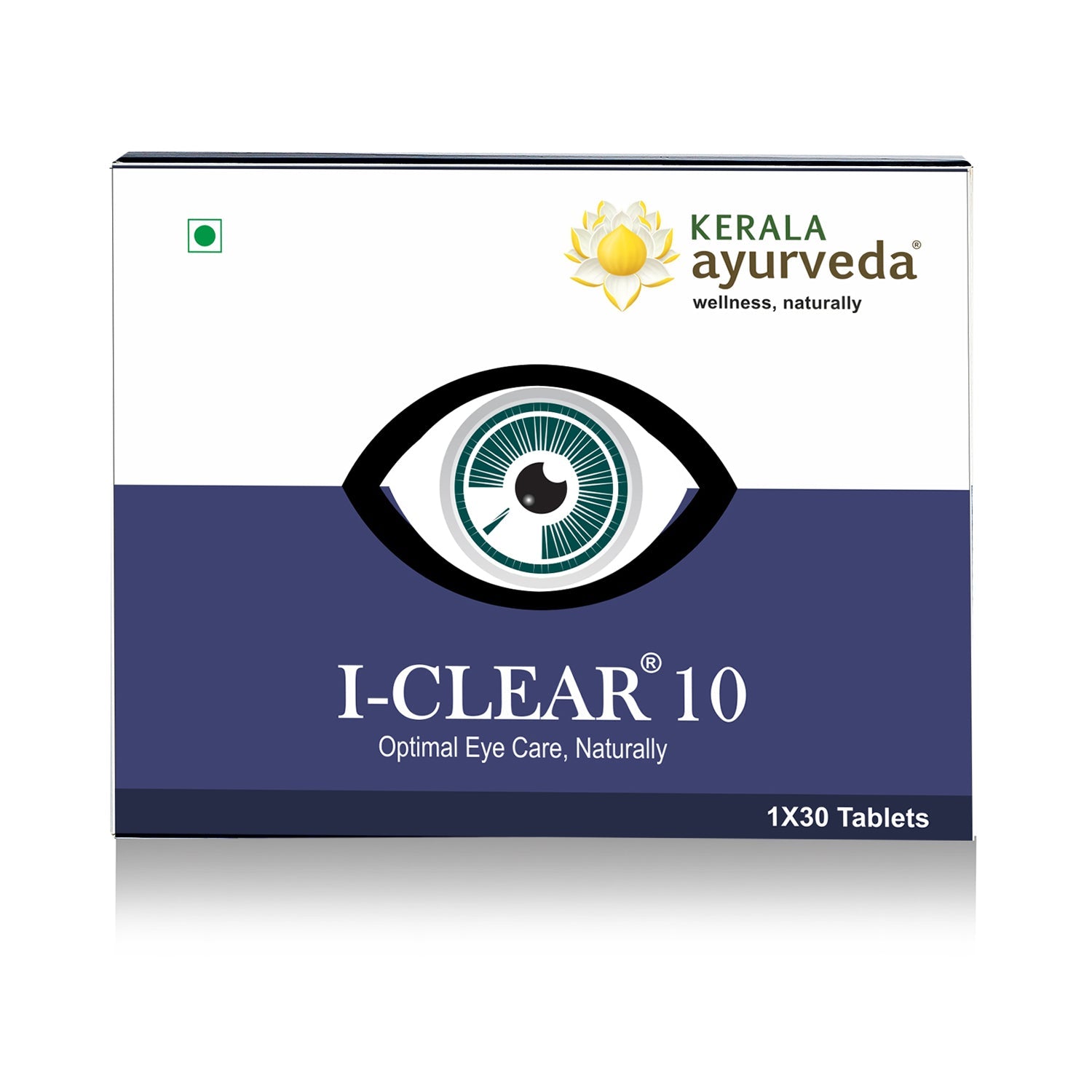 Kerala Ayurveda Clear 10 Herbal Wellness Tablets – 30 Tabs