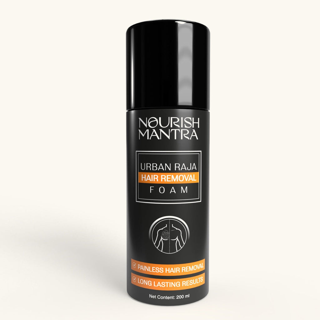 Nourish Mantra Urban Raja Hair Removal Foam - 200 ml