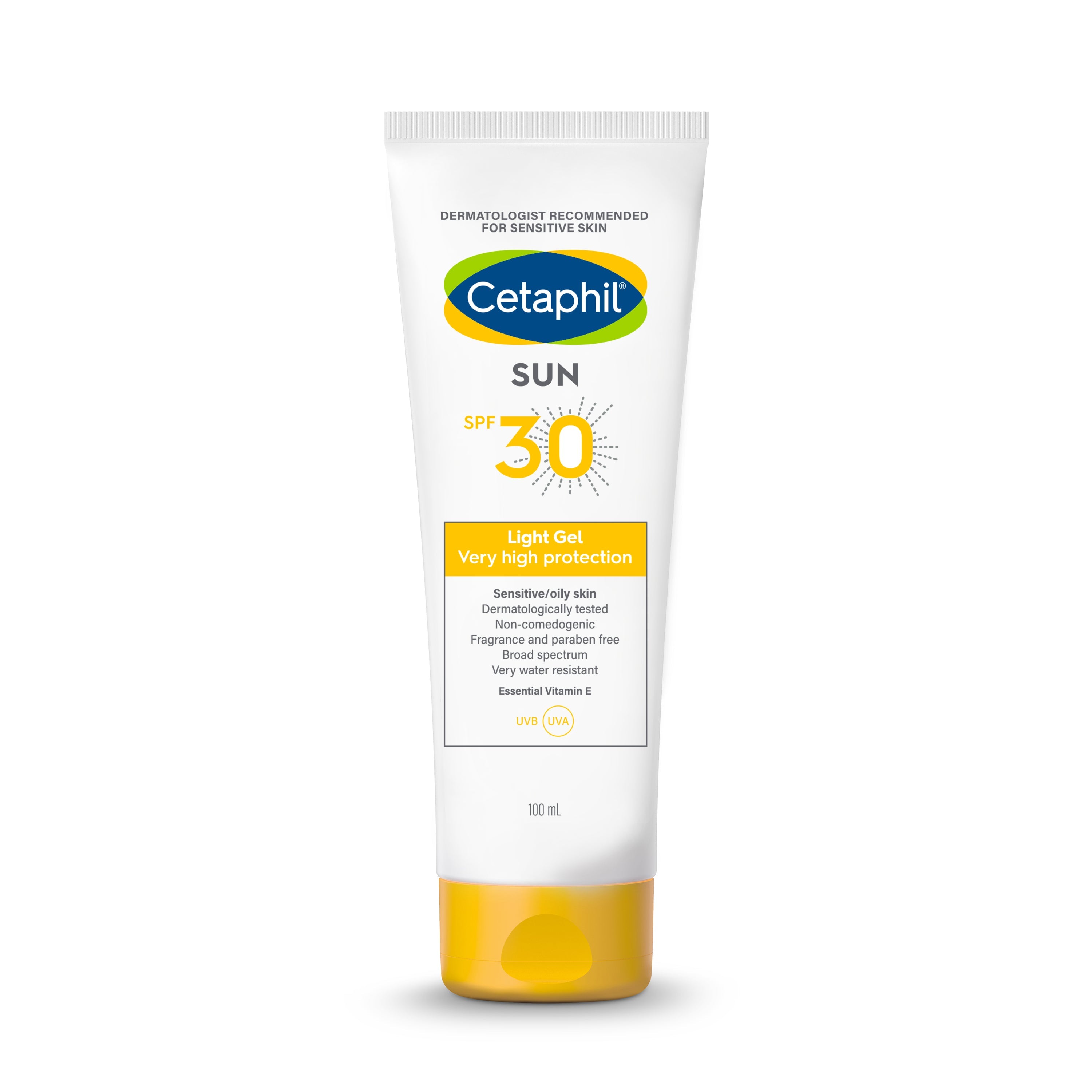 Cetaphil Sun SPF 30+ Very High Protection Light Gel